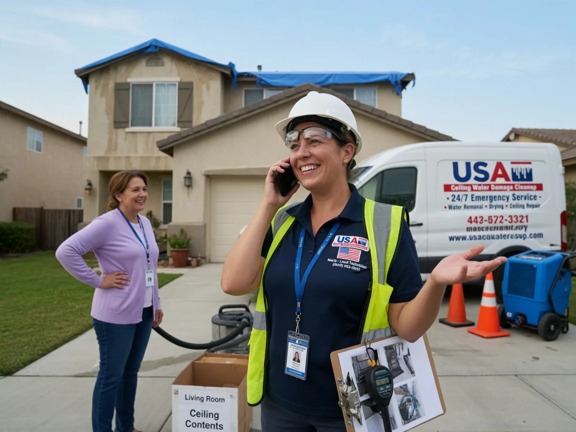 Ceiling Water Damage Restoration Phoenix, NY FAQs